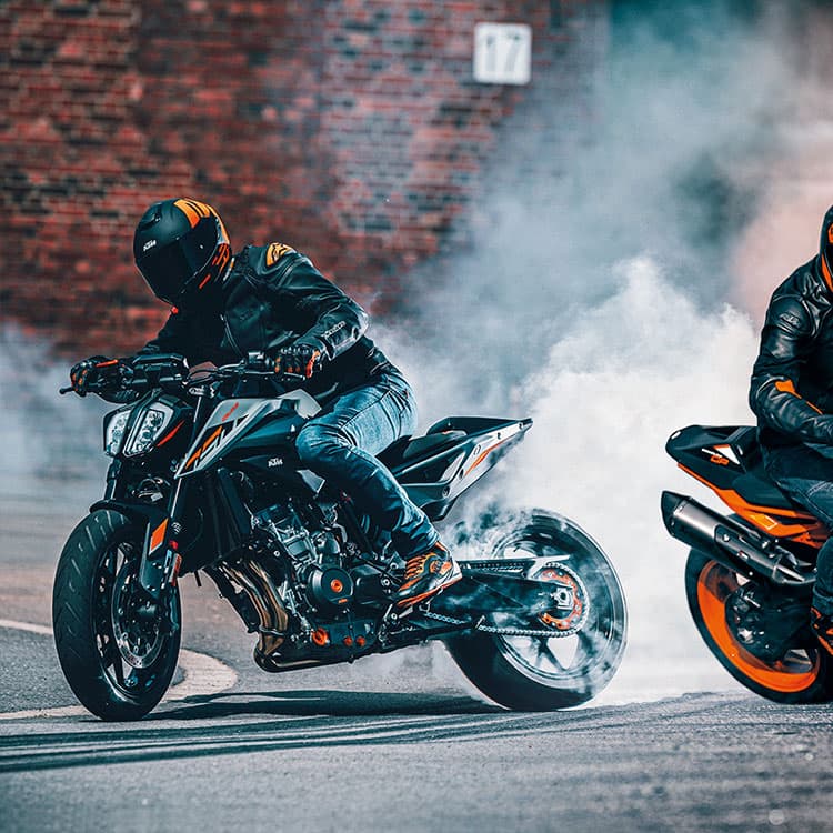 Thumbnail for KTM updates its 2023 Street Range with fresh new colourways